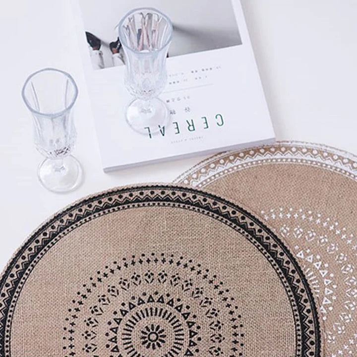 Arvi Embroidery Table Mat